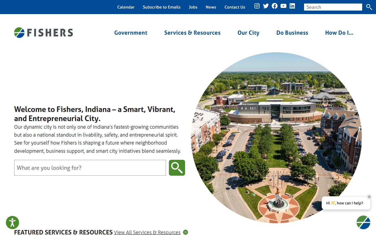 Fishers Indiana city website for dissolution of marriage resources