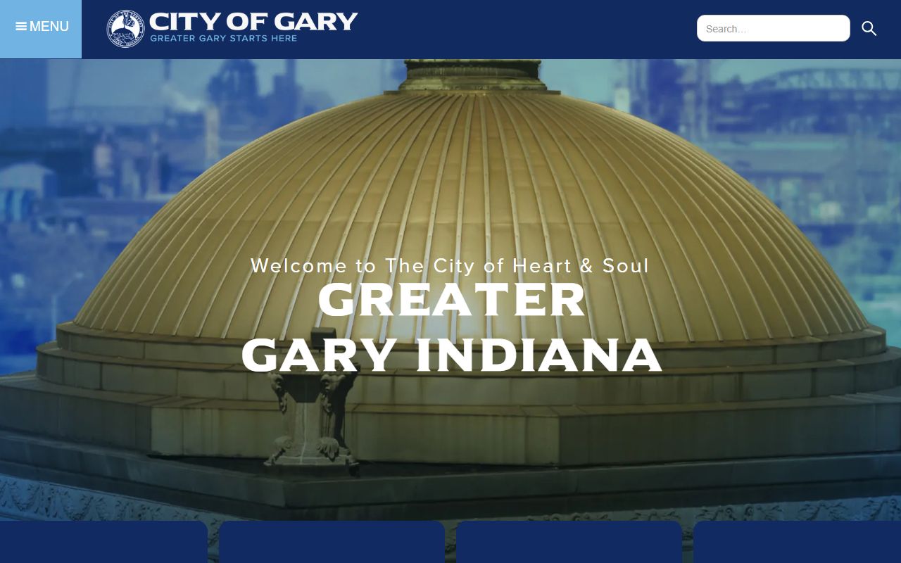 Gary Indiana city website for dissolution of marriage resources