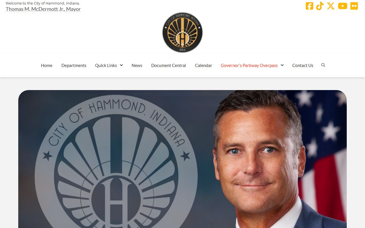 Hammond Indiana city website for dissolution of marriage resources