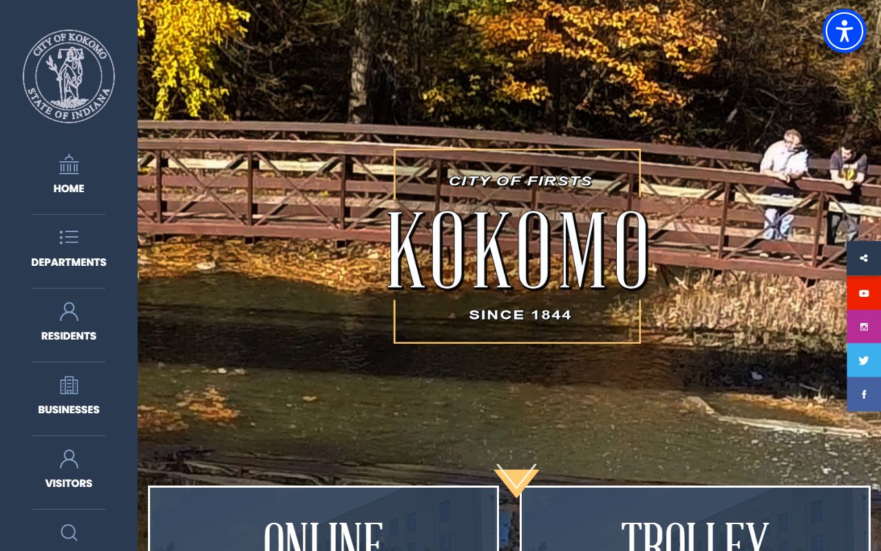 Kokomo Indiana city website for dissolution of marriage resources