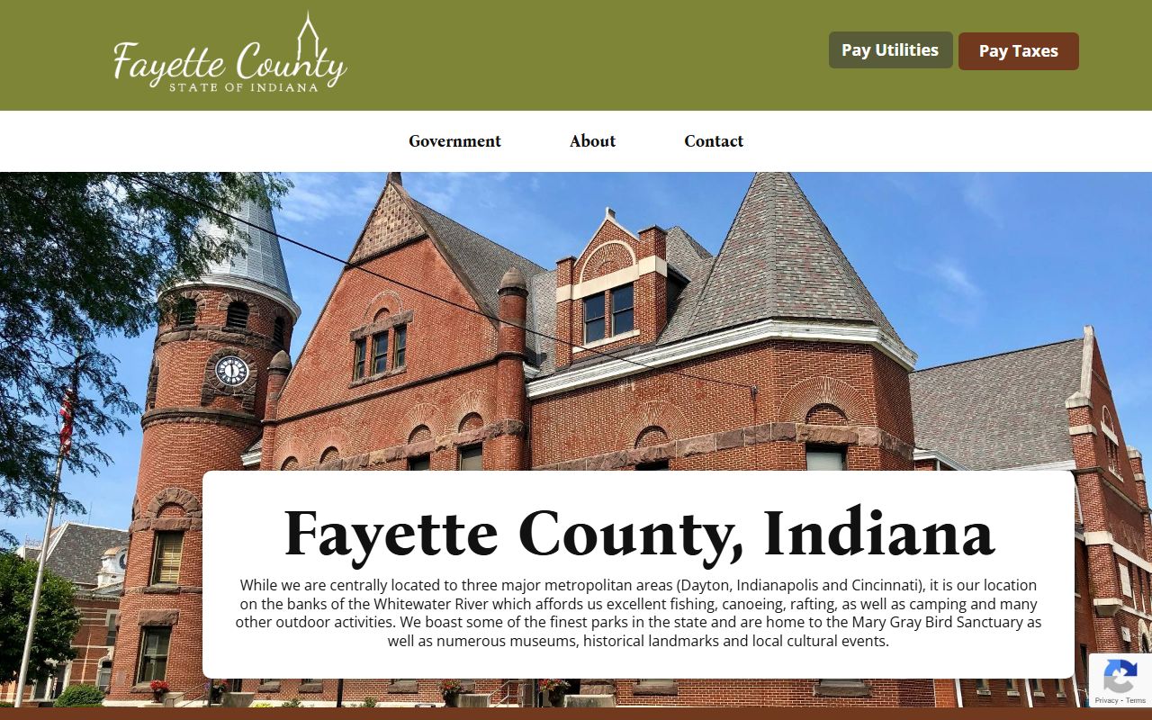 fayette county government website resources for dissolution of marriage records