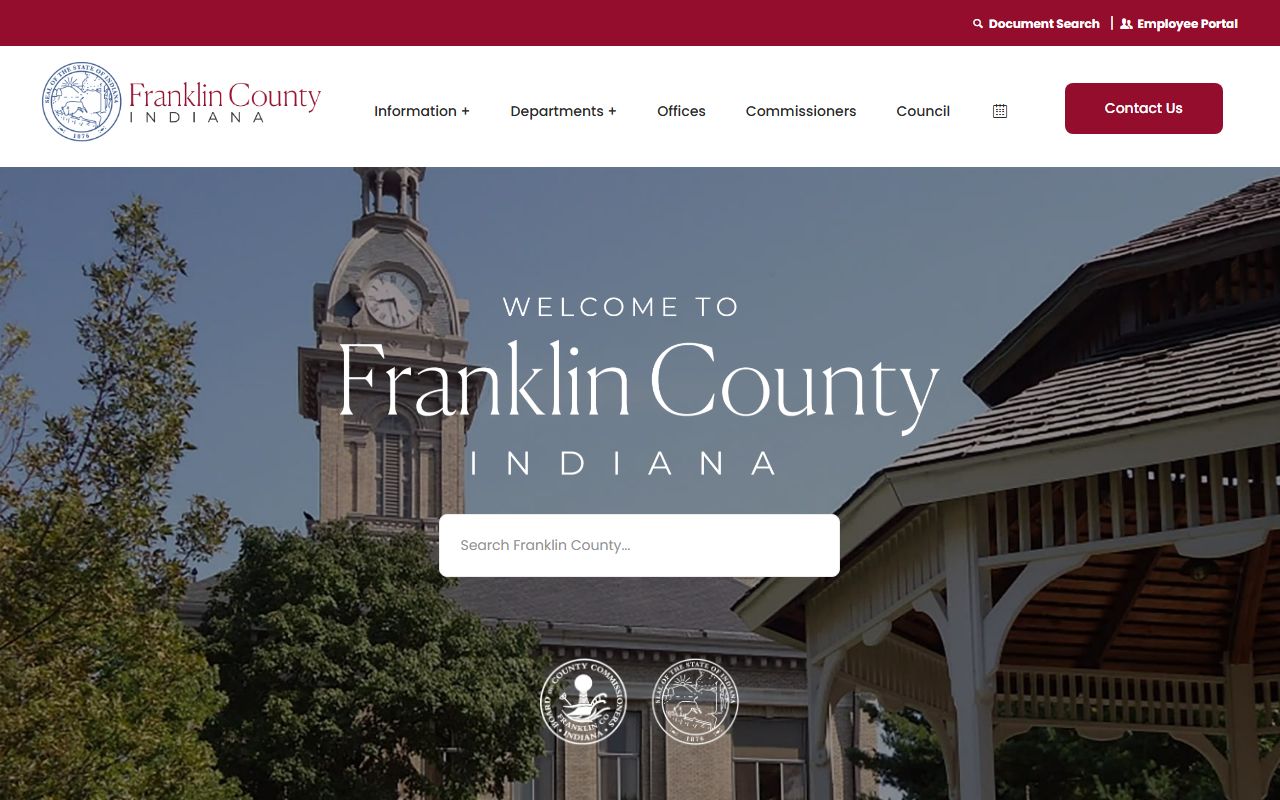 Franklin County clerk county resources for dissolution of marriage