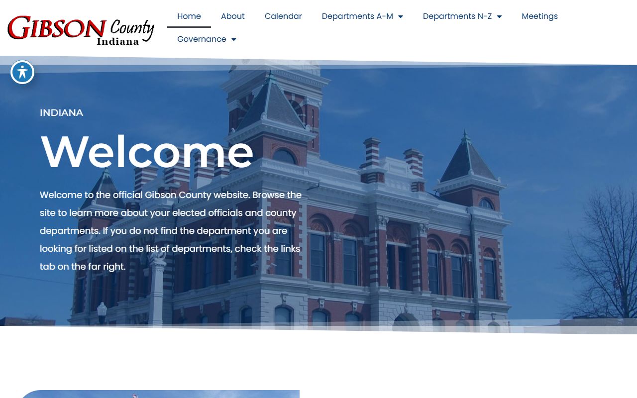 Gibson County clerk county resources for dissolution of marriage records in Princeton