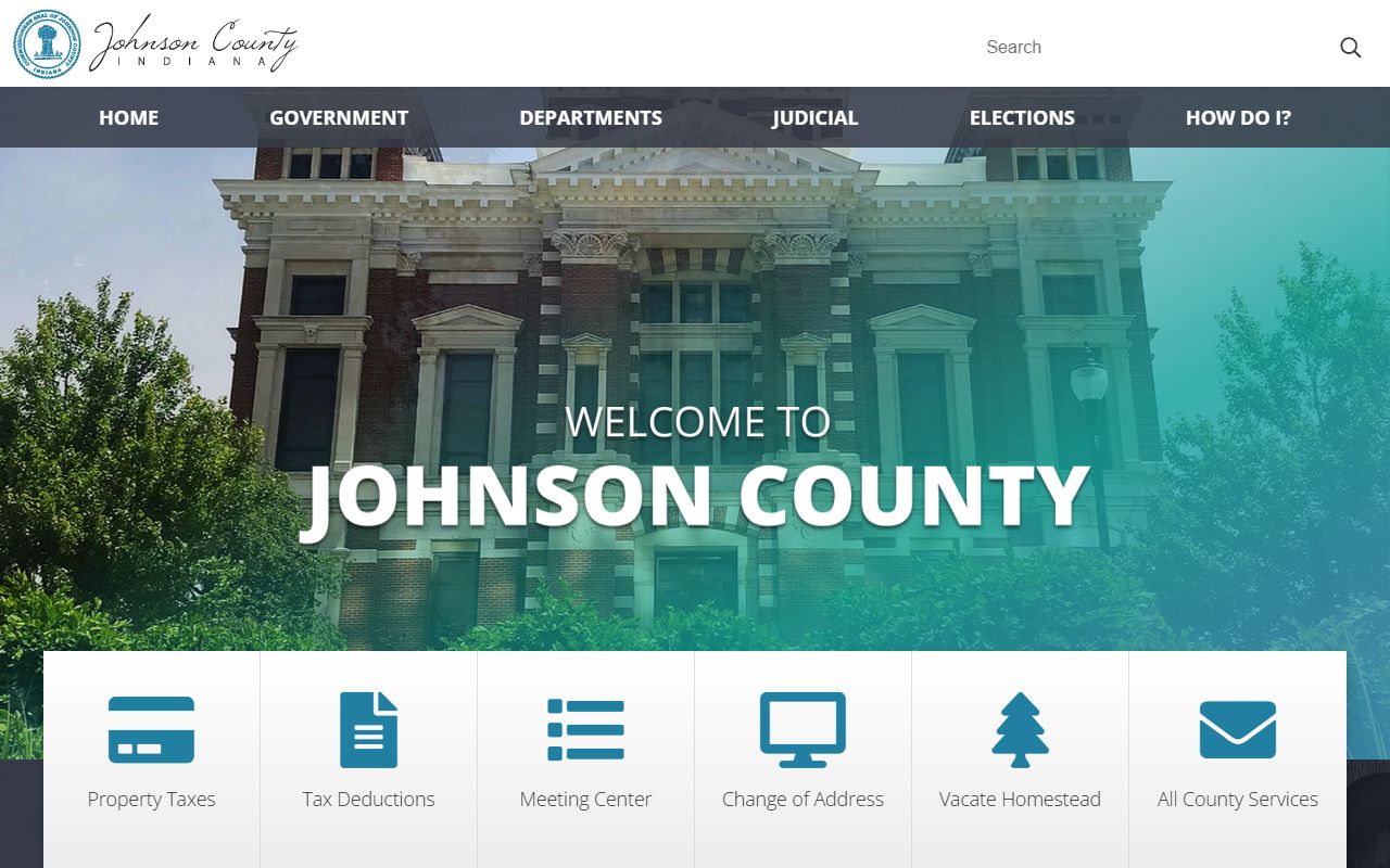 Johnson County clerk office resources for dissolution of marriage