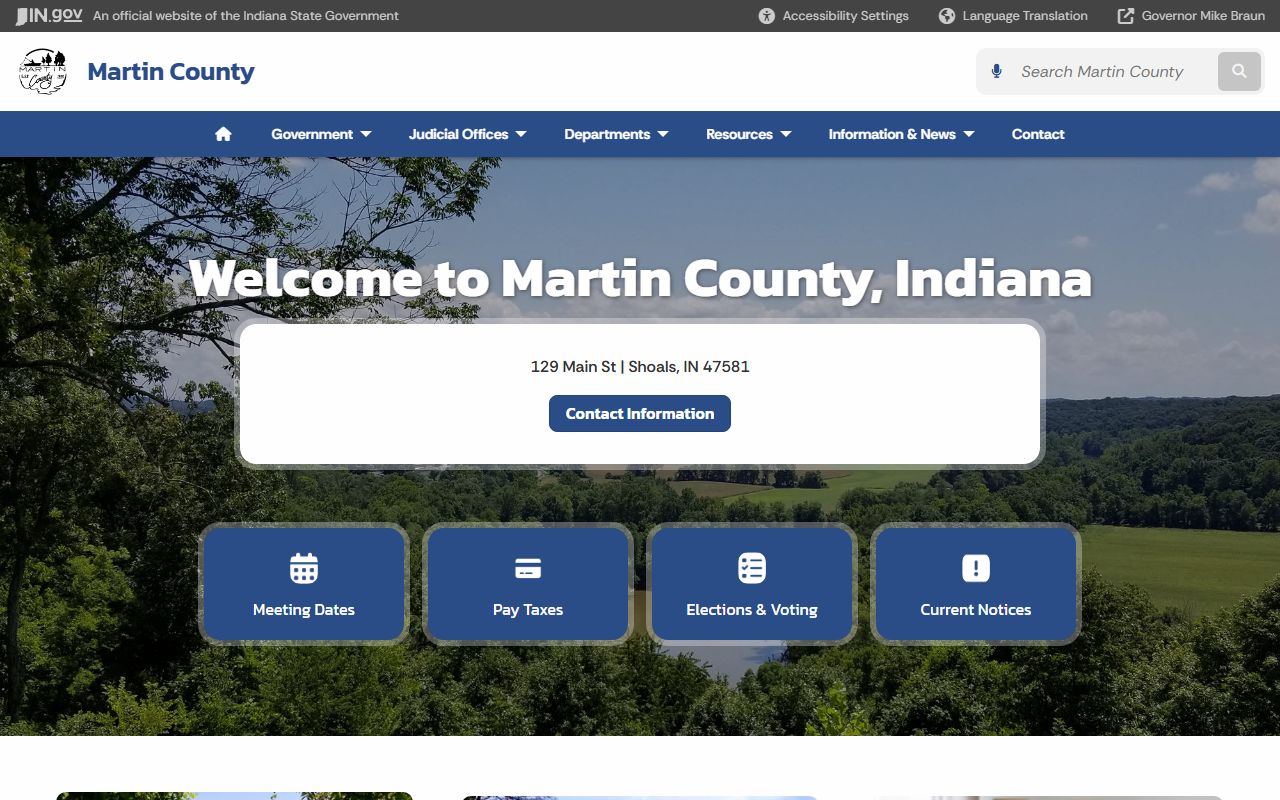 Martin County clerk resources for dissolution of marriage
