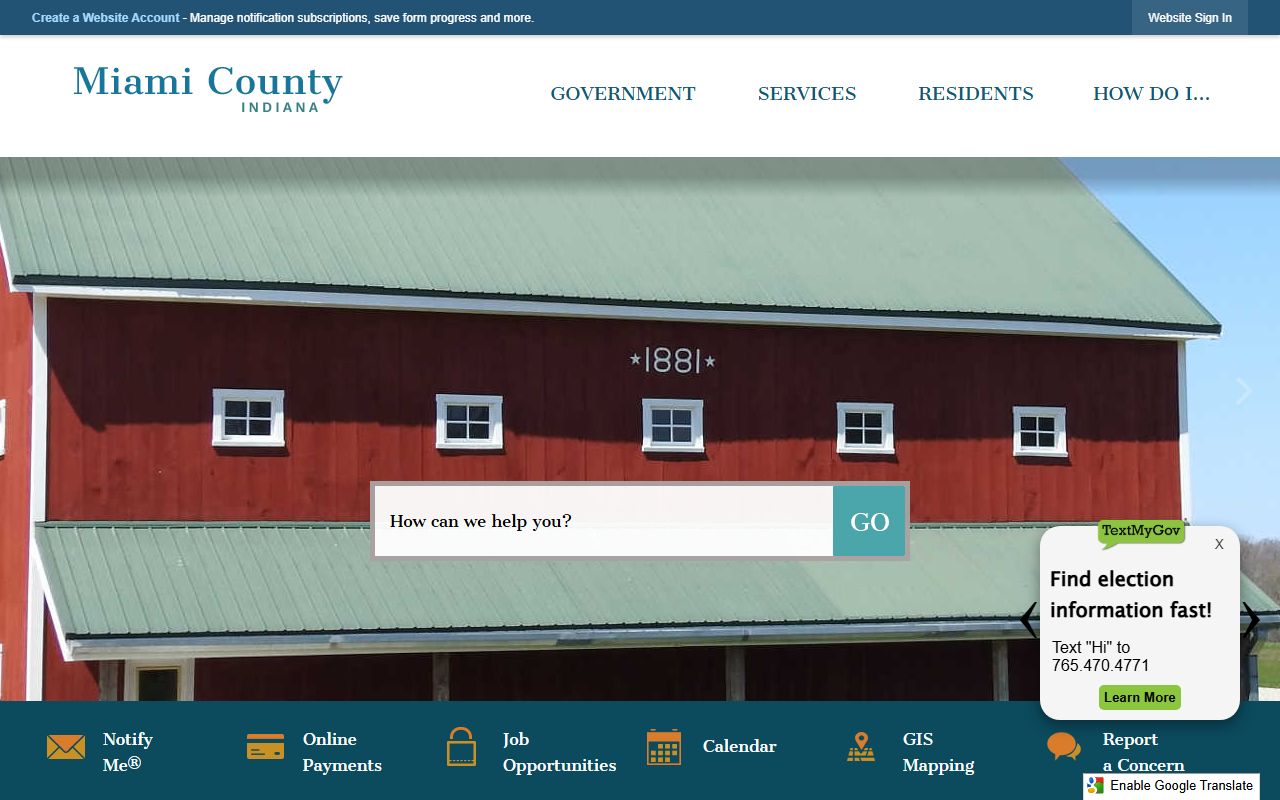 Miami County resources for dissolution of marriage