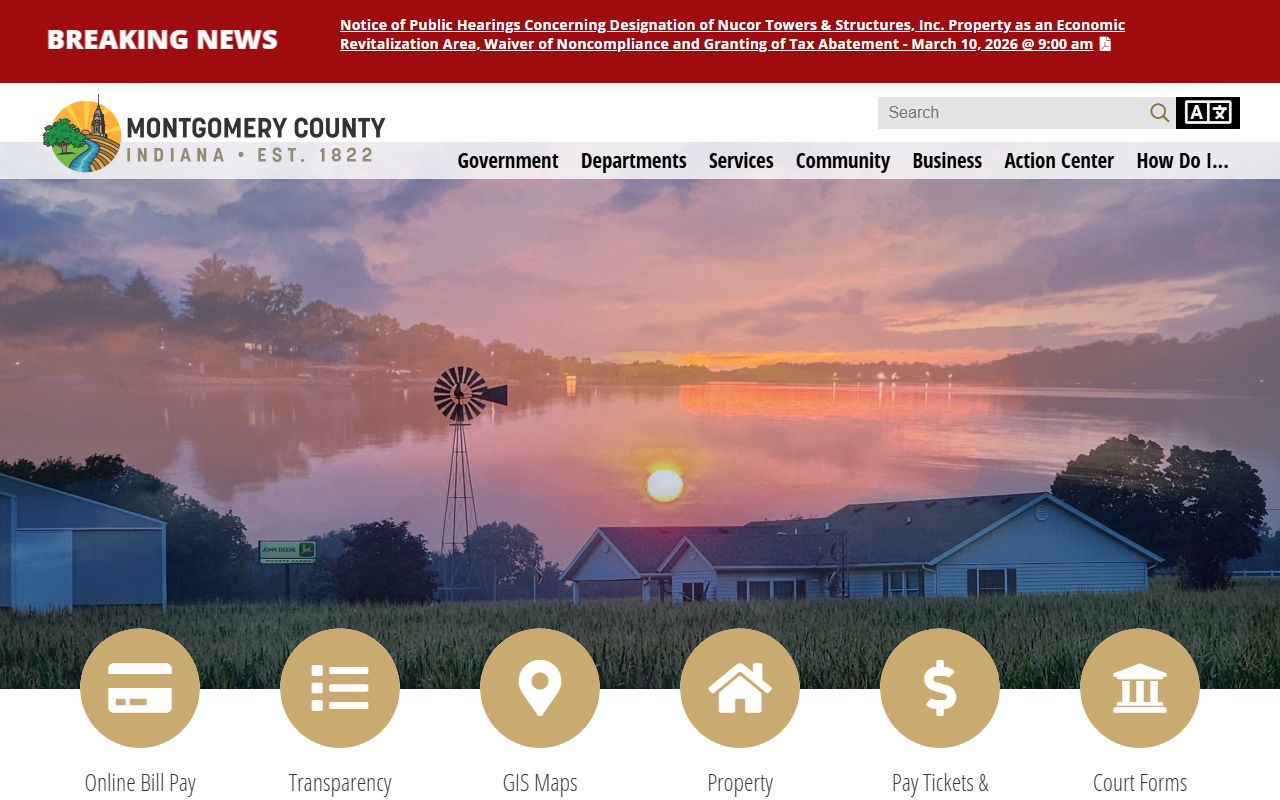 Montgomery County resources for dissolution of marriage
