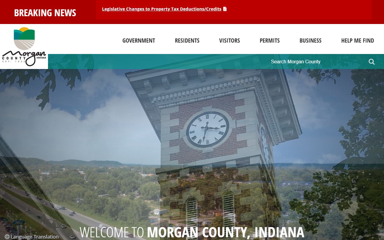 Morgan County clerk resources for dissolution of marriage