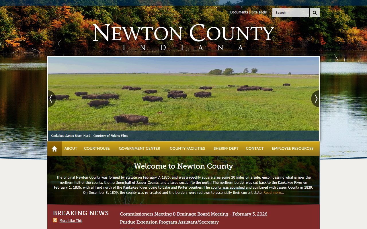 Newton County clerk resources for dissolution of marriage