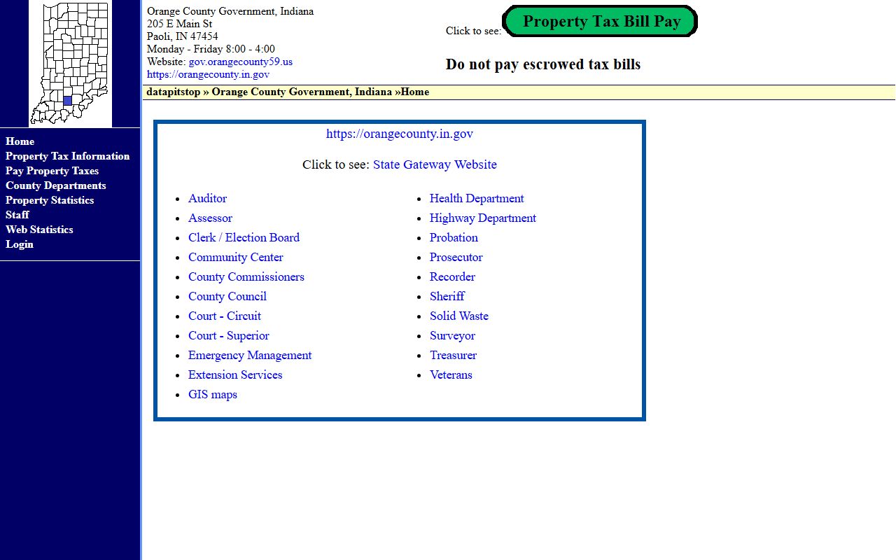 Orange County clerk resources for dissolution of marriage