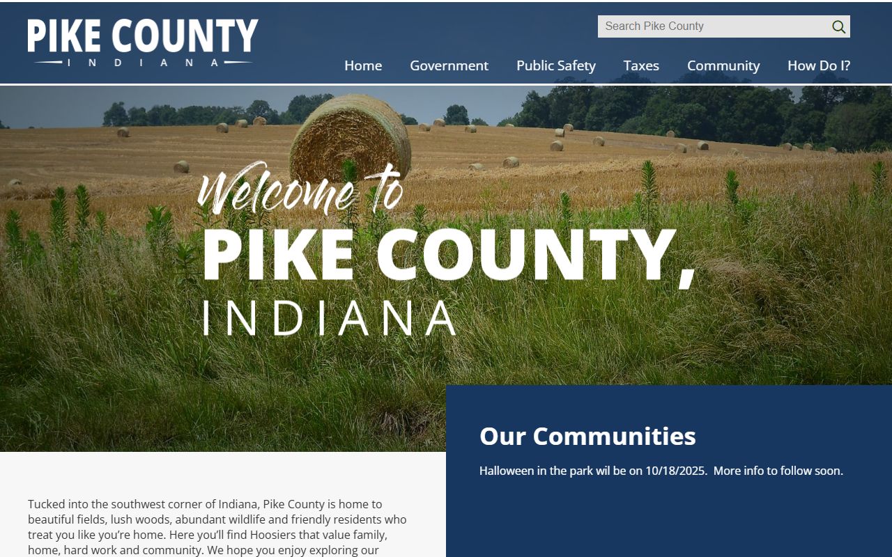 Pike County clerk resources for dissolution of marriage