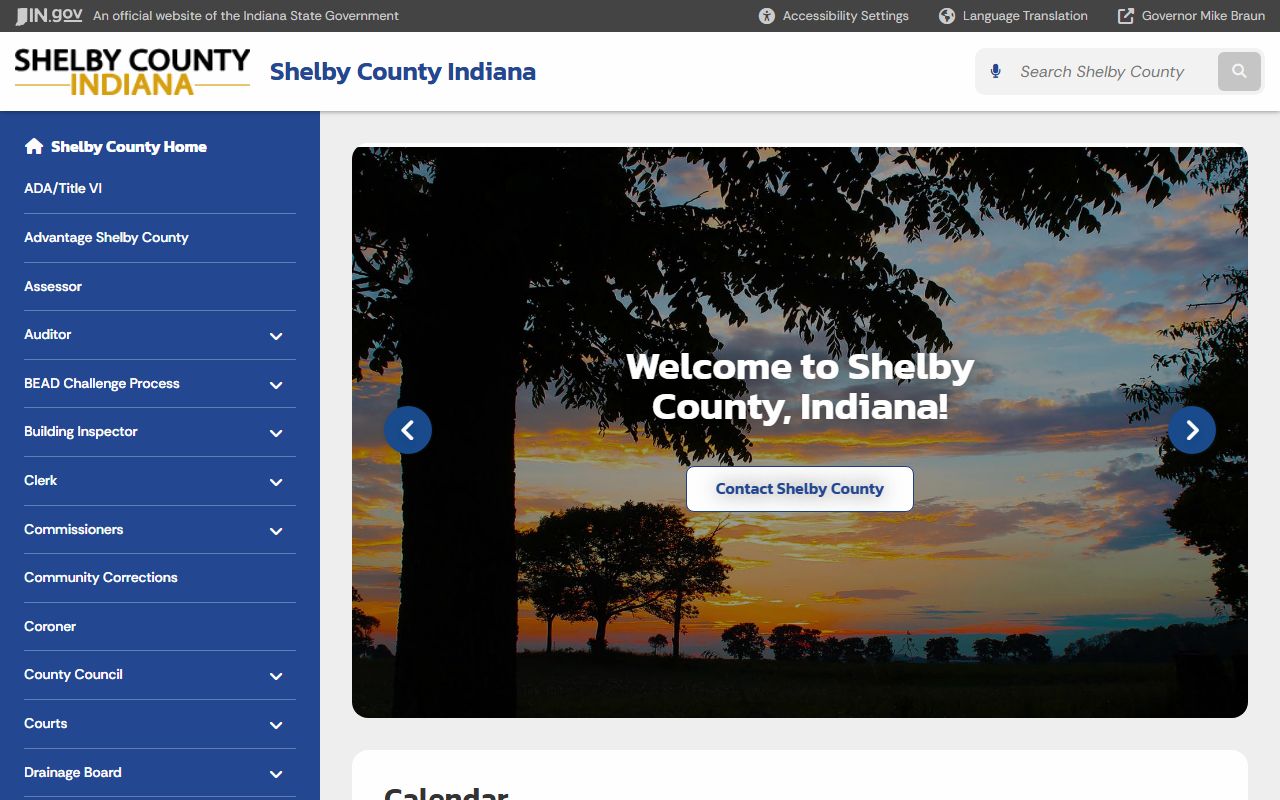 Shelby County clerk resources for dissolution of marriage