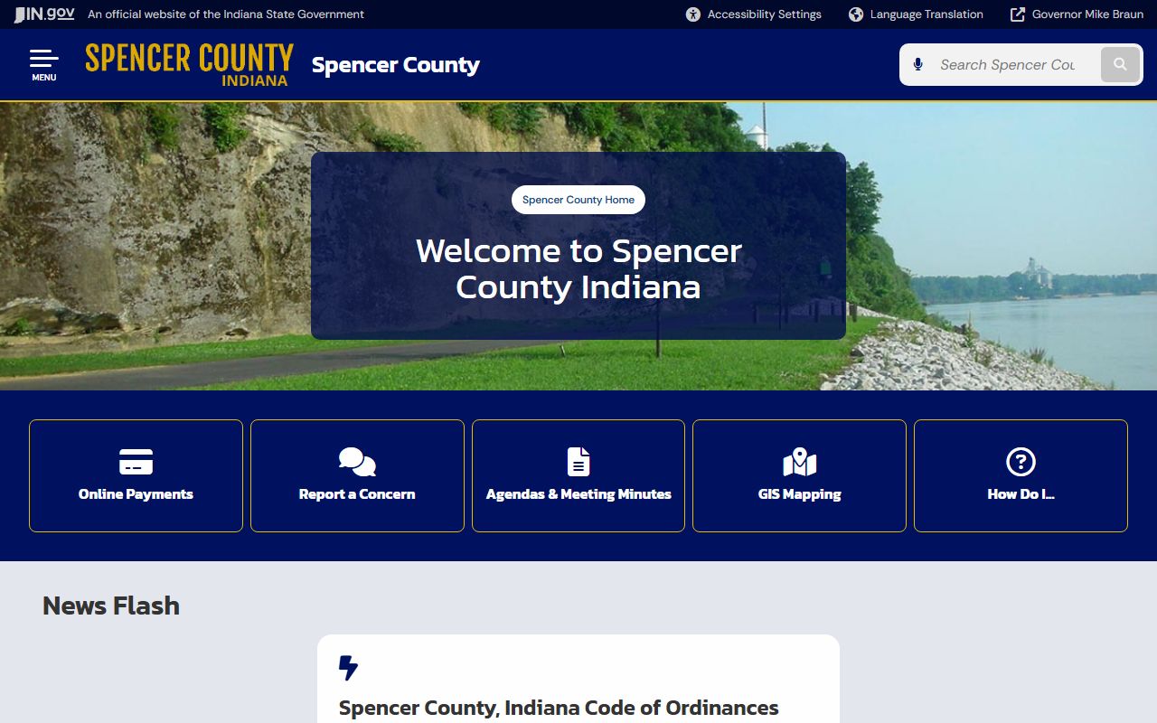 Spencer County clerk resources for dissolution of marriage