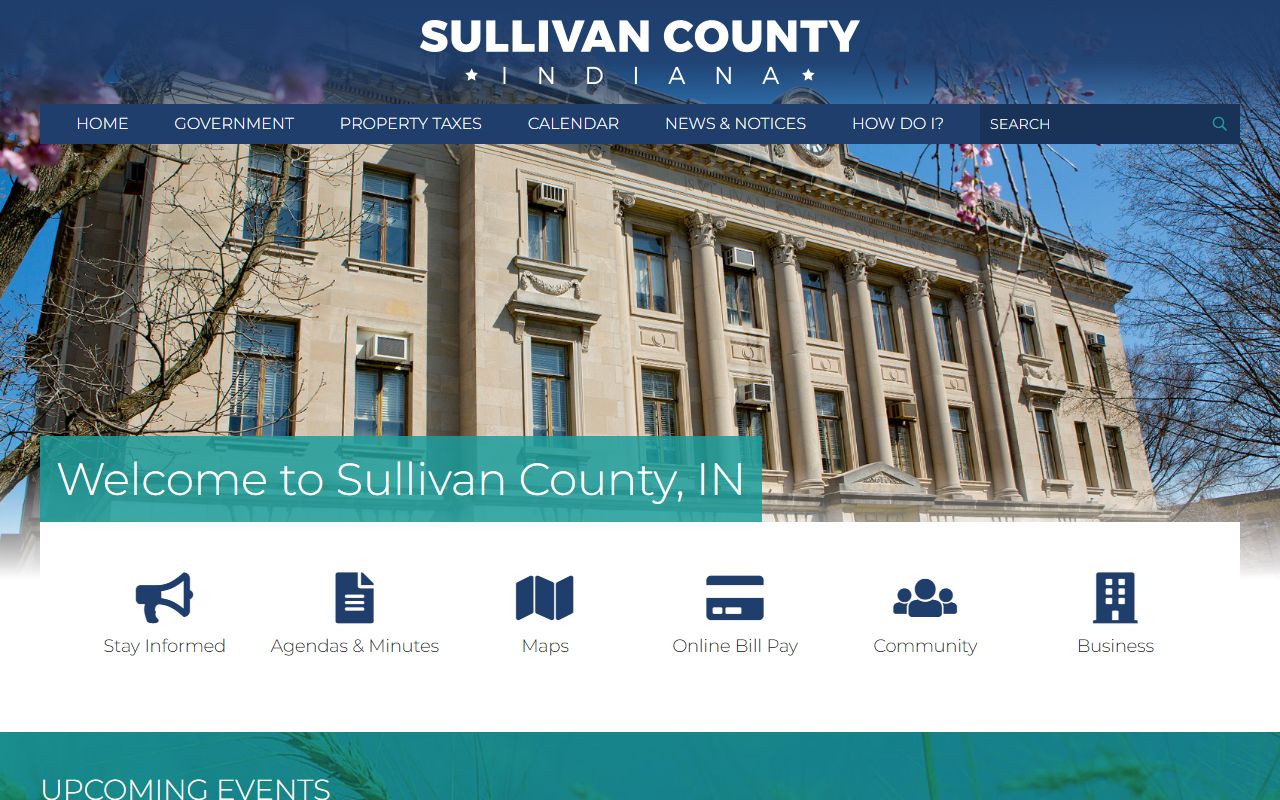 Sullivan County clerk resources for dissolution of marriage