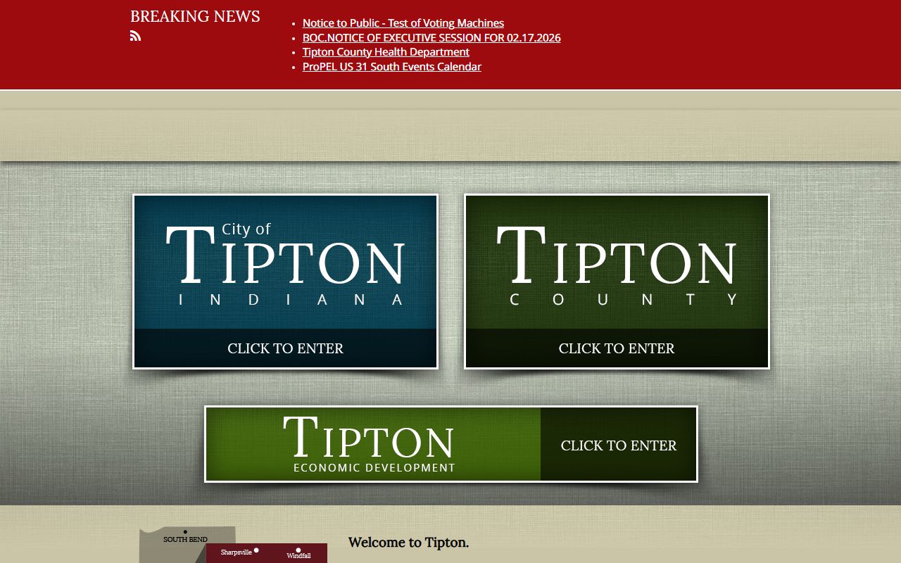 Tipton County clerk resources for dissolution of marriage
