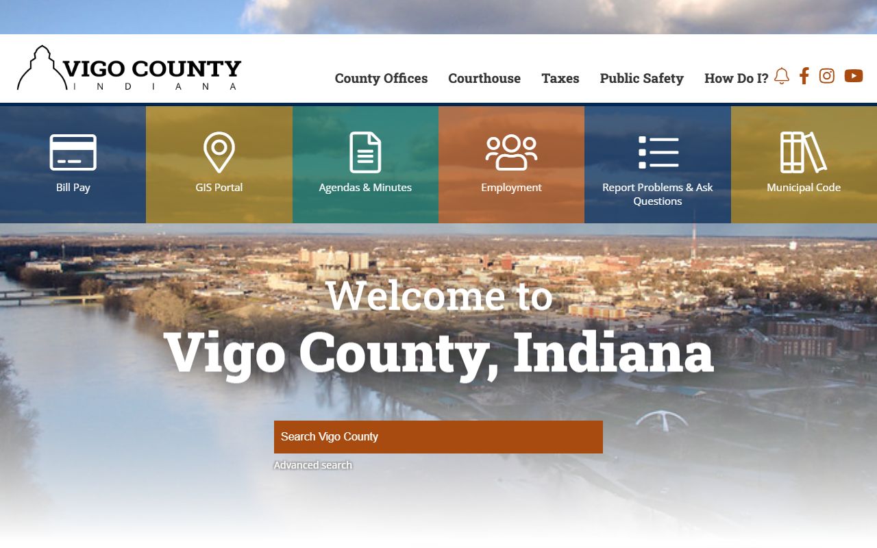 Vigo County clerk resources for dissolution of marriage