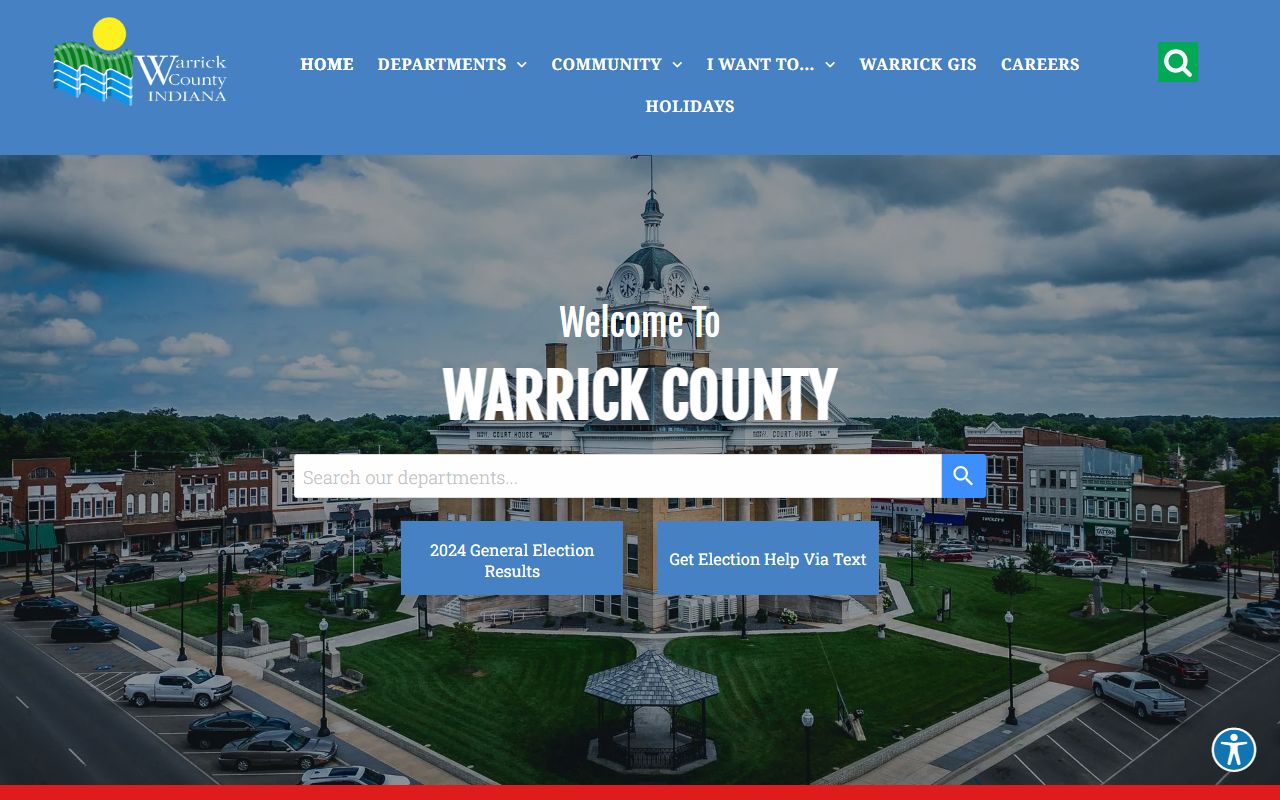 Warrick County clerk resources for dissolution of marriage