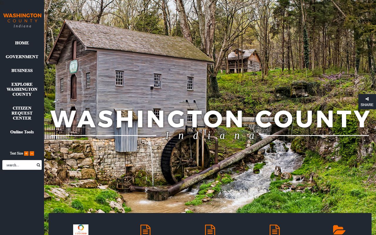 Washington County clerk resources for dissolution of marriage